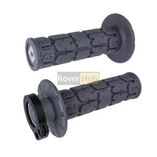 Мото гріпси ODI MX V2 Lock-On; Rogue Grip Graphite