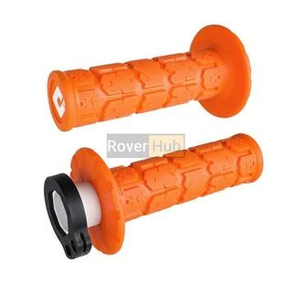 Мото гріпси ODI MX V2 Lock-On; Rogue Grip Orange