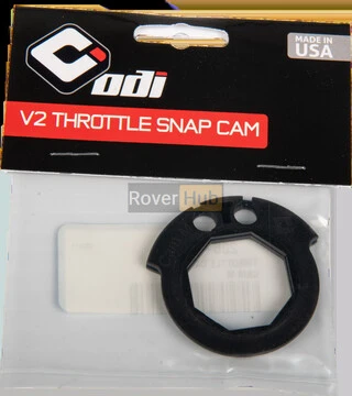 Кулачок дросельної заслінки ODI V2 SYSTEM SNAP-ON THROTTLE CAM A: Kaw KTM Suz Yam big bike 4-Stk