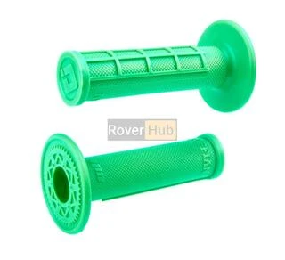 Мото гріпси ODI Ruffian MX 1/2 Waffle Single-Ply, FLO-Green