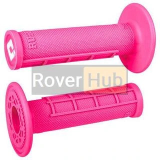 Мото гріпси ODI Ruffian MX 1/2 Waffle Single-Ply, Pink
