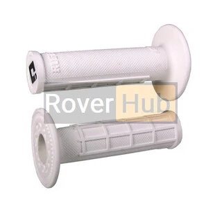 Мото гріпси ODI Ruffian MX 1/2 Waffle Single-Ply, WHITE