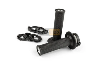 Мото гріпси ODI No-WAFFLE MX V2 Lock-On Black