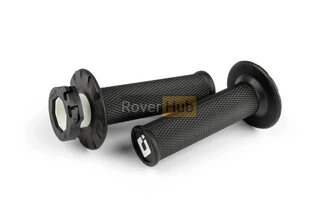 Мото гріпси ODI No-WAFFLE MX V2 Lock-On Black