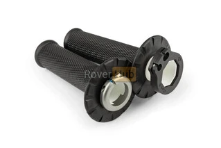 Мото гріпси ODI No-WAFFLE MX V2 Lock-On Black