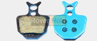 Гальмівні колодки дискові Sheng-An Formula ORO BP-013