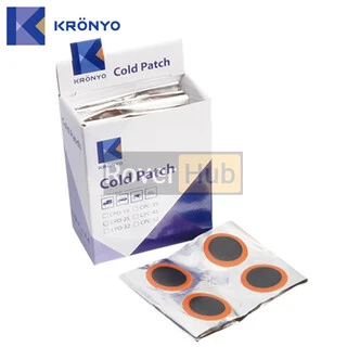 Набір латок Kronyo CPO-25 (25 мм) / В коробці 96 латок