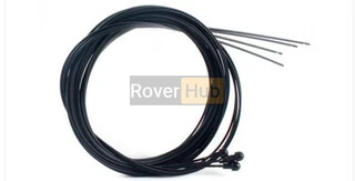 Нержавіючий полірований гальмівний тросик STS-1-SP 1700mm ROAD BRAKE Sheng-An 1 шт.