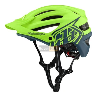 Вело Шолом TLD A2 Mips Decoy [Flo Yellow / AIR Force Blue] Розмір S