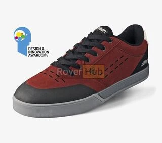 Велосипедні кросівки Afton Keegan [Black/Maroon] Розмір US7