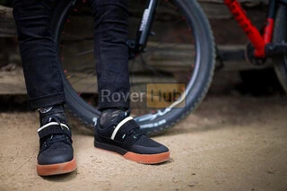 Велосипедні кросівки Afton Keegan [Black/Maroon] Розмір US7