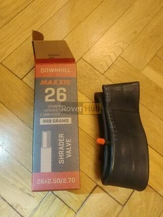 Камера Maxxis Downhill Антипрокольна 26x2.50/2.70 AV для електровелосипеду даунхіла електро байка (IB68566000)