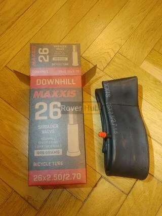 Камера Maxxis Downhill Антипрокольна 26x2.50/2.70 AV для електровелосипеду даунхіла електро байка (IB68566000)