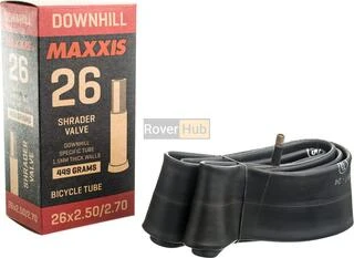 Камера Maxxis Downhill Антипрокольна 26x2.50/2.70 AV для електровелосипеду даунхіла електро байка (IB68566000)