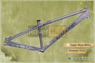 Півоти Da Bomb для гальм V-br, сталеві (для рами DaBomb С4) універсальні