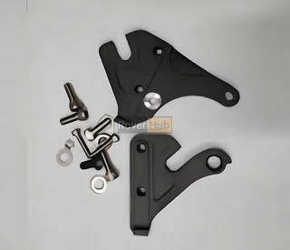 Дропаути для рами Identiti S-24 алюм. фрезер., з кріплен. під Disk і гаком для заднього перемикання., для 10 мм осі, під 24"