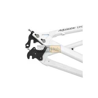 Дропаути для рами Identiti S-24 алюм. фрезер., з кріплен. під Disk і гаком для заднього перемикання., для 10 мм осі, під 24"