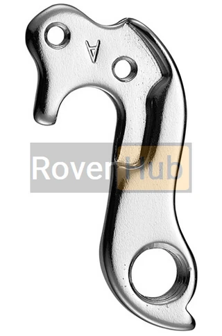 Змінний гак X17 №12 21712120 Півень на раму