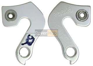 Сменный крюк X17 №52 21712520 Петух рамы серьга на раму