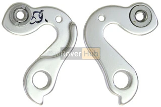 Сменный крюк X17 №59 21712590 Петух рамы серьга на раму