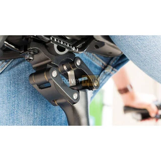 Подседельный штырь ВВВ BSP-41 ComfortPost 31.6/400 черный (8716683128413)