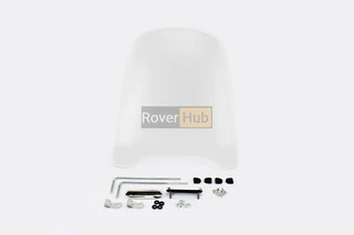 Стекло ветровое 45,5х42см (2,8мм)