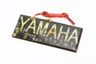 Табличка светодиодная "YAMAHA" (12*5см)