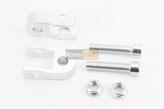 Удлинитель заднего амортизатора 25мм к-кт 2шт, серый