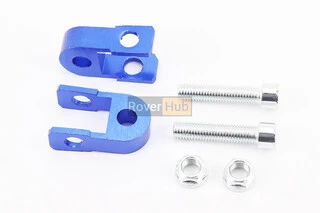 Удлинитель заднего амортизатора 25мм к-кт 2шт, синий