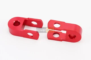 Удлинитель заднего амортизатора 27мм к-кт 2шт, красный