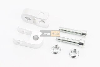 Удлинитель заднего амортизатора 30мм к-кт 2шт + болты + гайки, серый