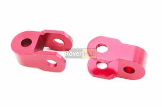 Удлинитель заднего амортизатора 30мм к-кт 2шт, красный