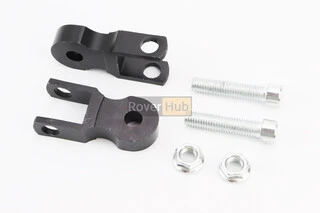 Удлинитель заднего амортизатора 45мм к-кт 2шт + болты + гайки, черный