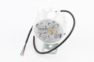 Фара дополнительная светодиодная - 4 LED с креплением