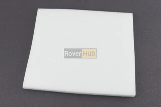 Фільтр повітряний поролон - "заготовка" 250*300мм, білий