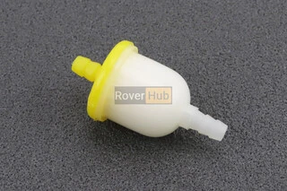 Фильтр топливный полупрозрачный (элемент - бумага)