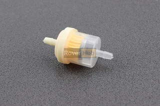 Фильтр топливный прозрачный с магнитом большой (элемент - бумага) тип 4