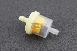 Фильтр топливный прозрачный с магнитом малый