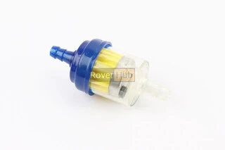 Фильтр топливный прозрачный с магнитом малый, цветной