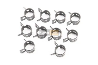 Хомут пружинний 14мм чорний, к-кт 10шт