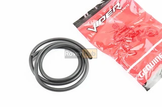 Шланг топливный 4x7мм - 1метр, чёрный