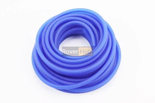 Шланг топливный 5x7мм - 10метр., синий "силикон"