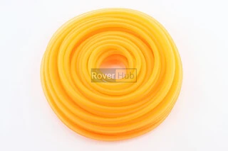 Шланг топливный 5x8мм - 20метр., оранжевый "силикон"