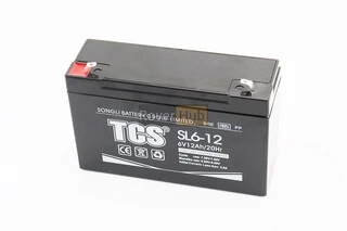 Акумулятор 6V12Ah SL6-12 кислотний (L151*W50*H94mm) для ДБЖ, іграшок та ін.