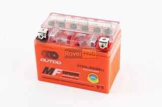 Акумулятор 12V4Ah UTX4L-BS GEL (L113 * W70 * H85mm)