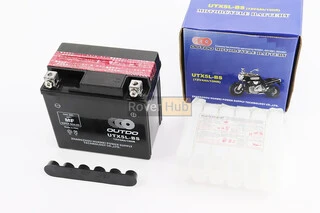 Акумулятор 12V4Ah UTX5L-BS кислотний (L113*W70*H105mm)