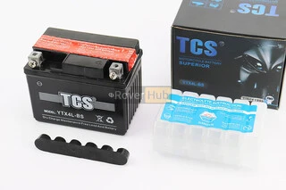 Акумулятор 12V4Ah YTX4L-BS кислотний (L113*W70*H90mm)