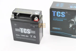 Акумулятор 12V5Ah 12N5-BS GEL (L120*W60*H130mm) "Active"