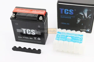 Акумулятор 12V5Ah YT5AL-BS кислотний (L120*W60*H130mm) "Active"