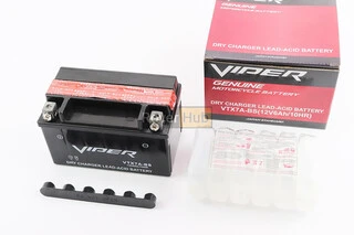 Акумулятор 12V6Ah VTX7A-BS кислотний (L150*W85*H95mm)